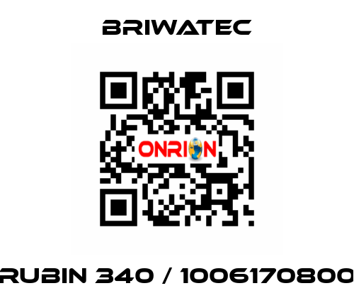 RUBIN 340 / 1006170800 Briwatec