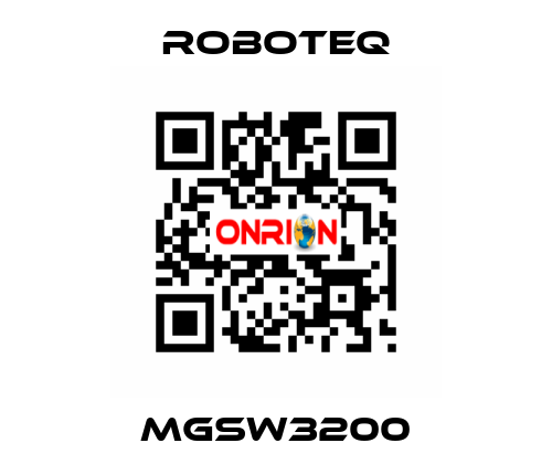 MGSW3200 Roboteq