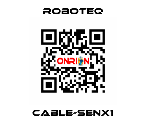 CABLE-SENx1 Roboteq