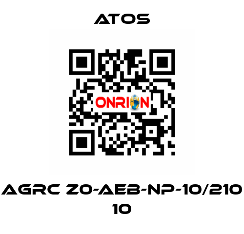 AGRC Z0-AEB-NP-10/210 10 Atos