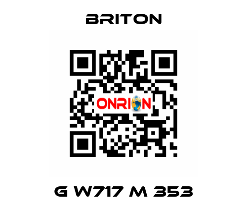 G W717 M 353 BRITON