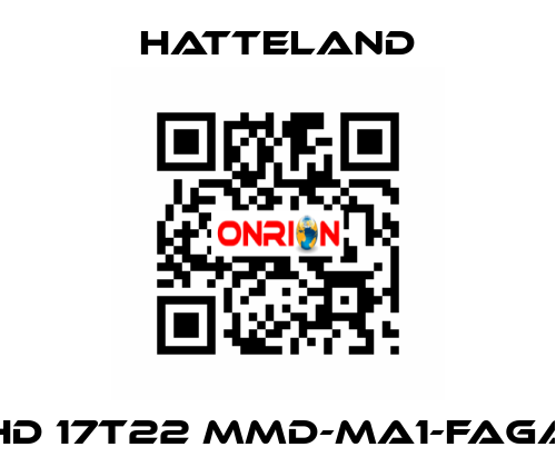 HD 17T22 MMD-MA1-FAGA HATTELAND