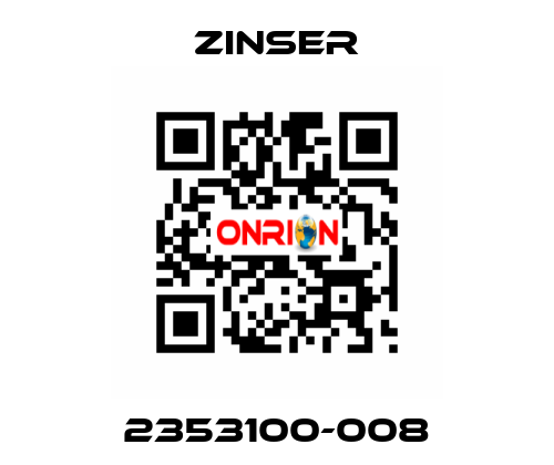 2353100-008 Zinser