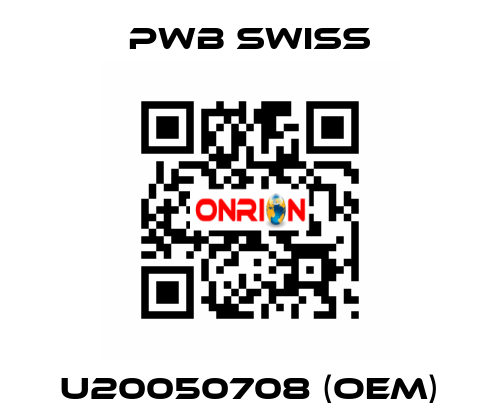 U20050708 (OEM) PWB Swiss