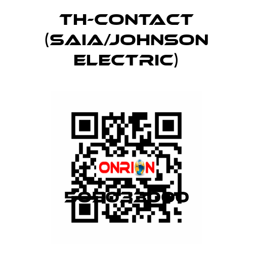 505033000 TH-Contact (Saia/Johnson Electric)