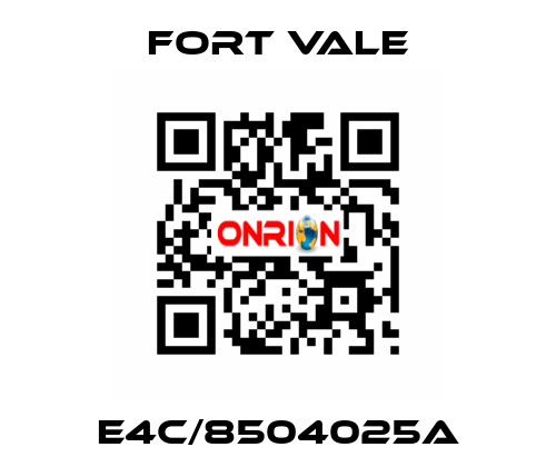 E4C/8504025A Fort Vale