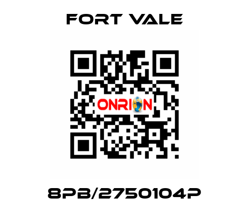 8PB/2750104P Fort Vale