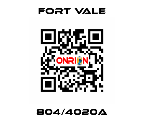 804/4020A Fort Vale