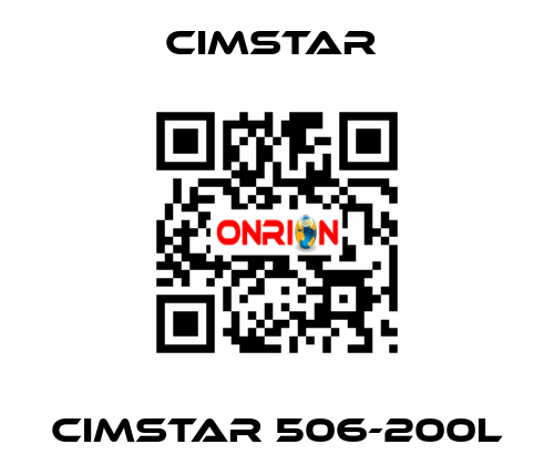 CIMSTAR 506-200L Cimstar 