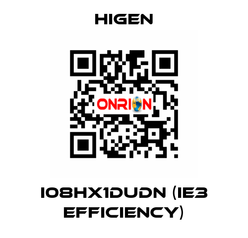 I08HX1DUDN (IE3 efficiency) Higen