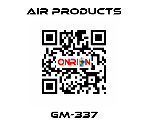 GM-337 AIR PRODUCTS