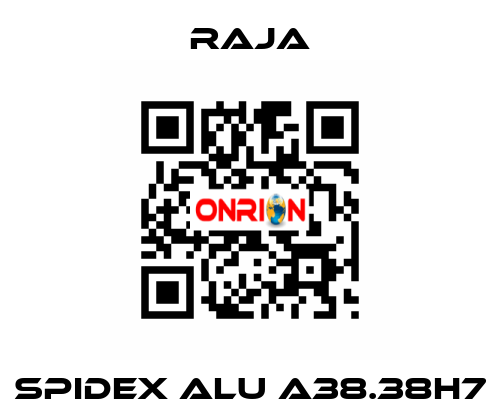 SPIDEX ALU A38.38H7 Raja