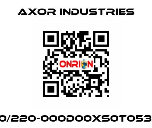 SSAX100S30/220-000D00XS0T053-SC000F1XX Axor Industries