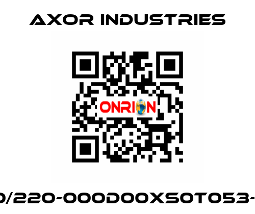 SSAX75S40/220-000D00XS0T053-SC000R1XX Axor Industries