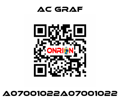 A07001022A07001022 AC GRAF