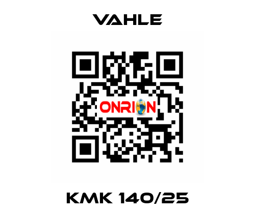 KMK 140/25 Vahle