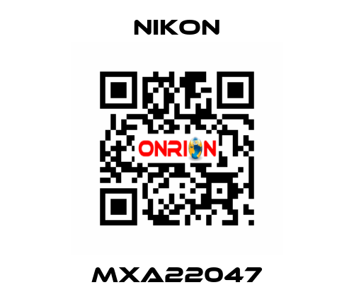 MXA22047 Nikon