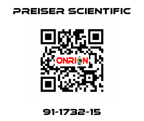 91-1732-15 Preiser Scientific