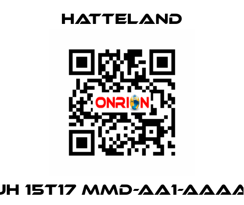 JH 15T17 MMD-AA1-AAAA HATTELAND