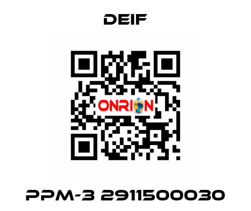 PPM-3 2911500030 Deif