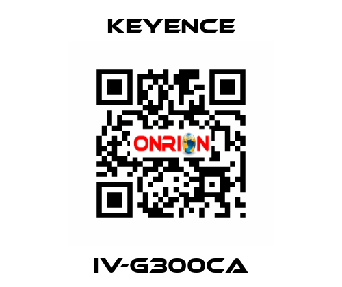 IV-G300CA Keyence