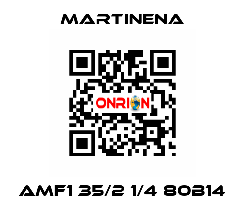 AMF1 35/2 1/4 80B14 Martinena