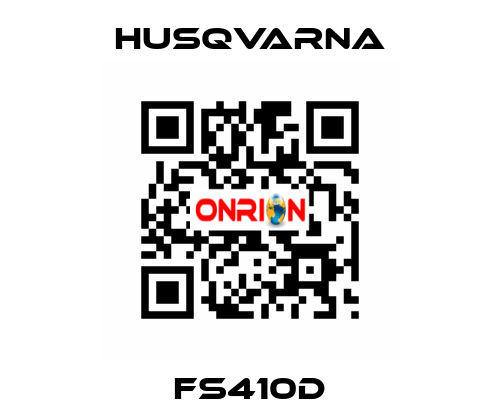 FS410D Husqvarna