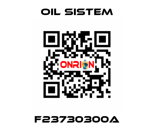 F23730300A Oil Sistem