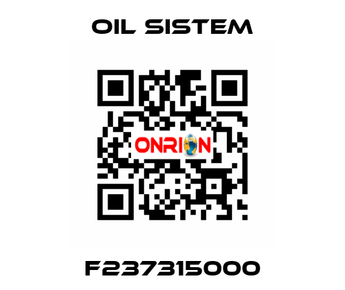 F237315000 Oil Sistem