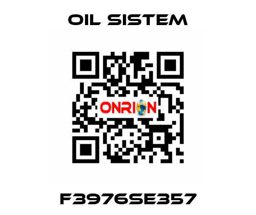 F3976SE357 Oil Sistem