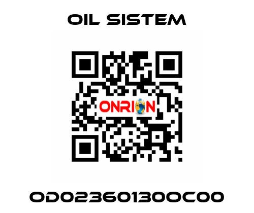 OD02360130OC00 Oil Sistem