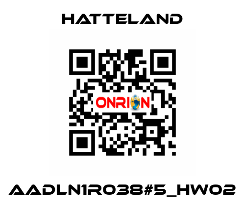 AADLN1R038#5_HW02 HATTELAND