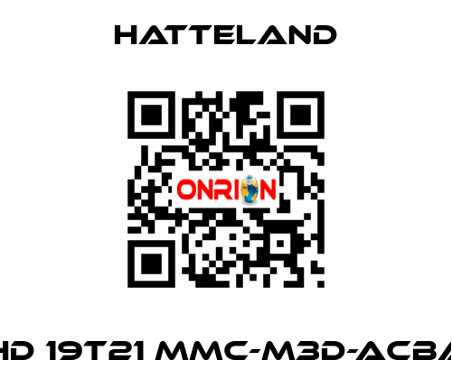 HD 19T21 MMC-M3D-ACBA HATTELAND