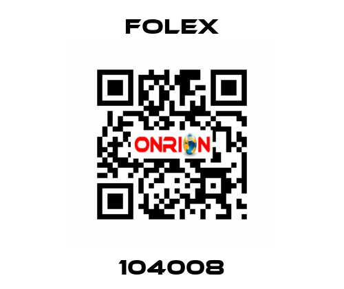 104008 Folex