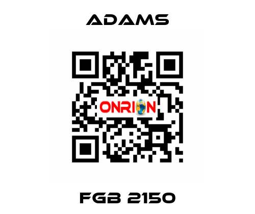 FGB 2150 ADAMS