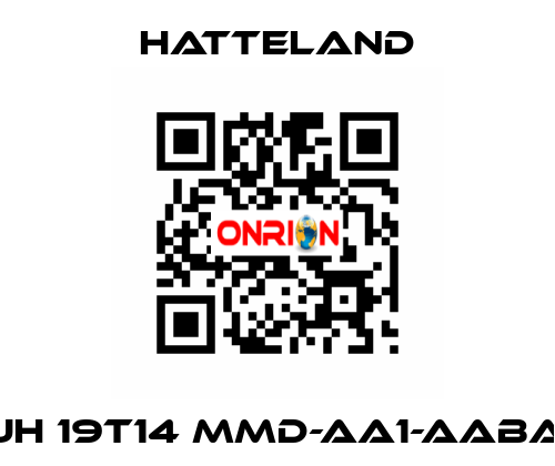 JH 19T14 MMD-AA1-AABA HATTELAND