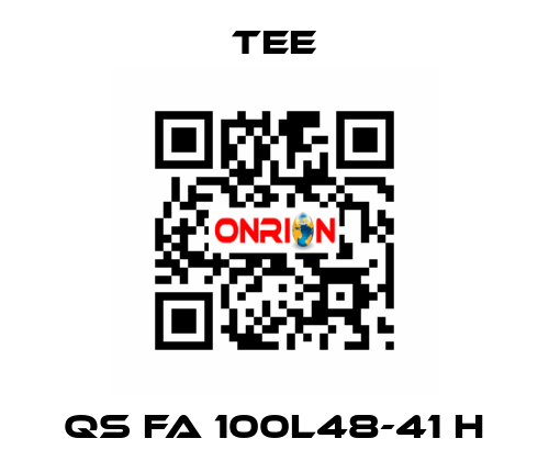 QS FA 100L48-41 H TEE