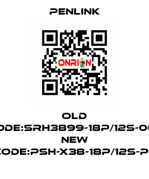 old code:SRH3899-18P/12S-001; new code:PSH-X38-18P/12S-PL PENLINK