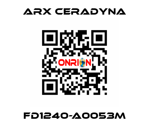 FD1240-A0053M ARX CeraDyna