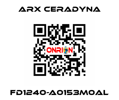 FD1240-A0153M0AL ARX CeraDyna