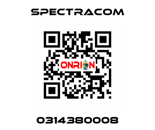 0314380008 SPECTRACOM