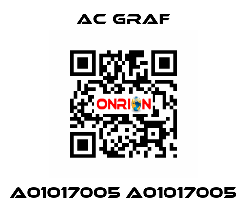 A01017005 A01017005 AC GRAF