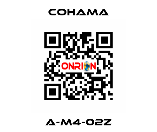 A-M4-02Z Cohama