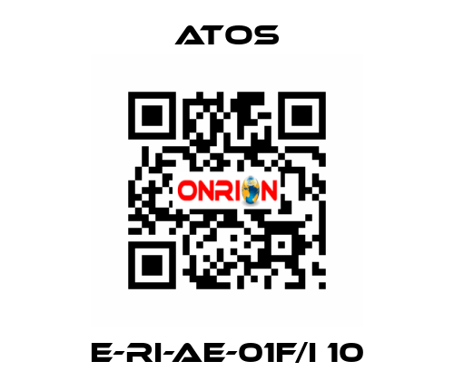 E-RI-AE-01F/I 10 Atos