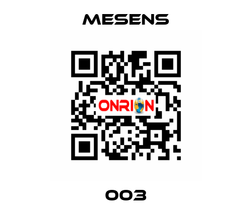 003 Mesens