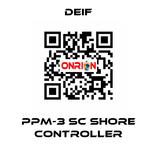 PPM-3 SC shore controller Deif