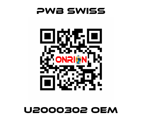 U2000302 oem PWB Swiss