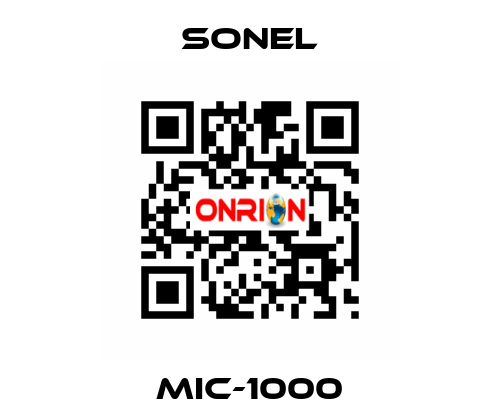 MIC-1000 Sonel