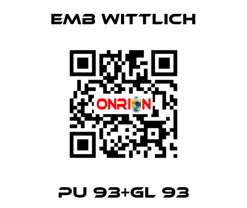 PU 93+GL 93 EMB Wittlich