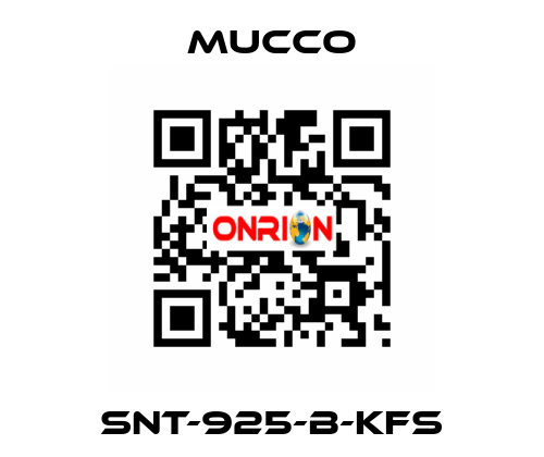 SNT-925-B-KFS mucco